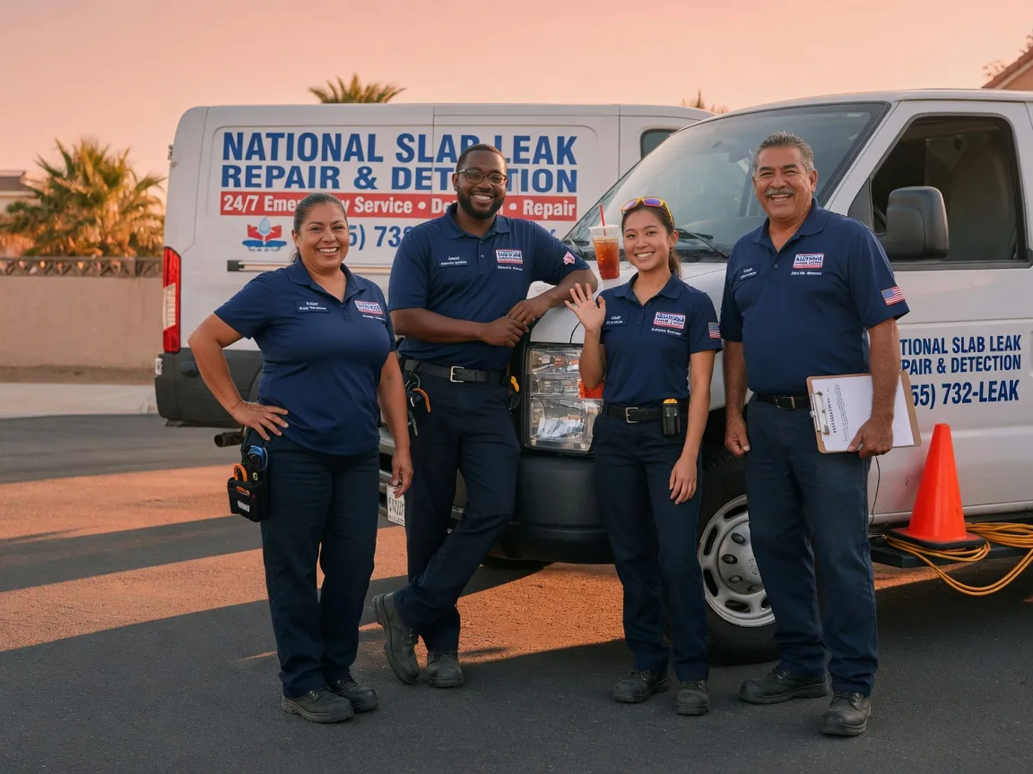 Slab Leak Detection company in Garrison, IA