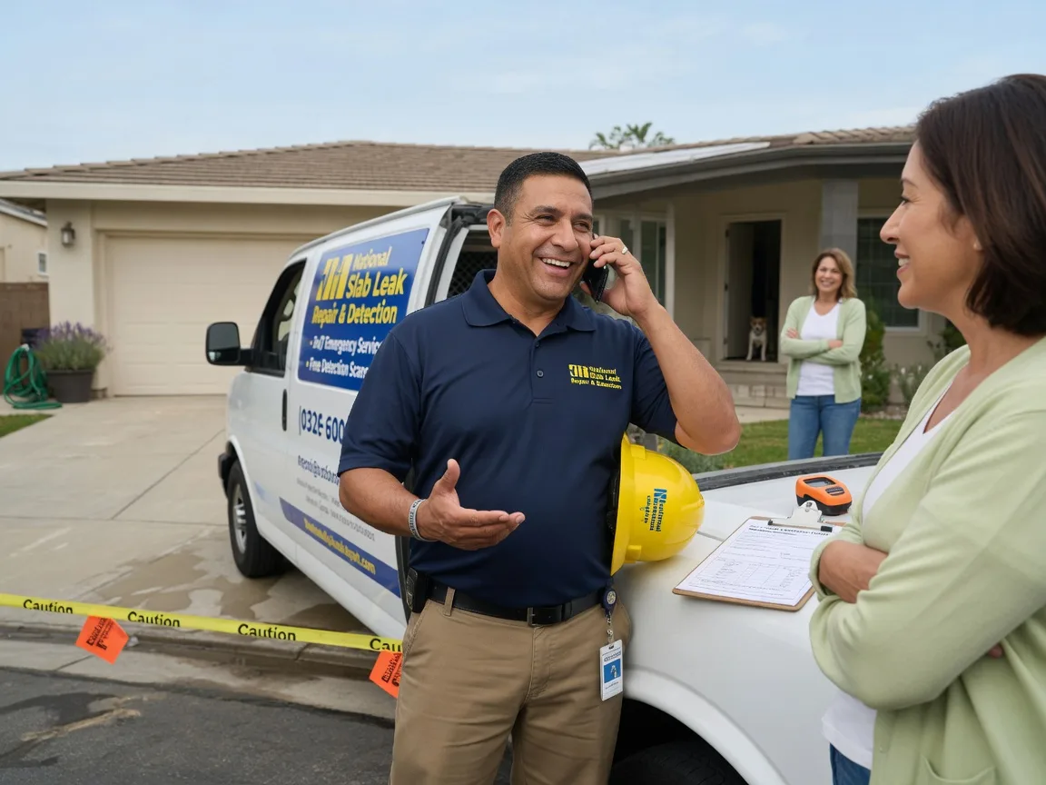 Slab Leak Detection Garrison, IA FAQs