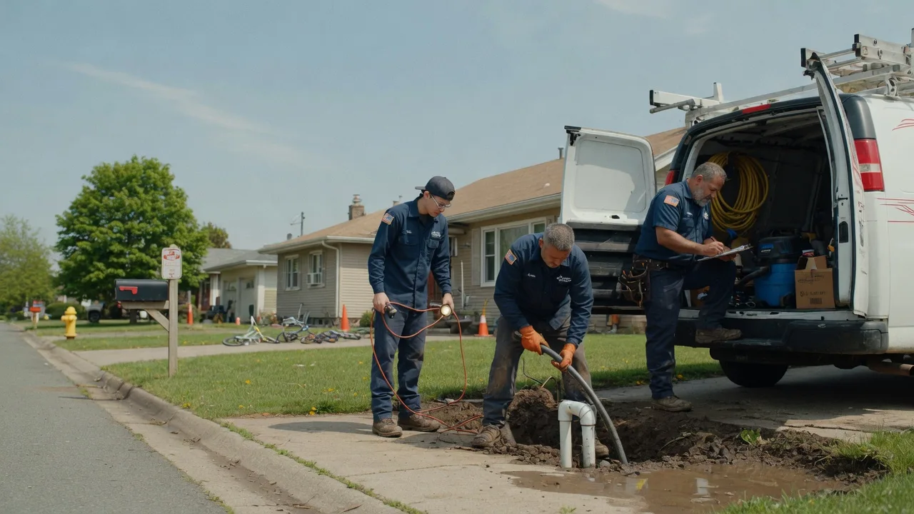 Slab Leak Detection in Garrison, IA near me