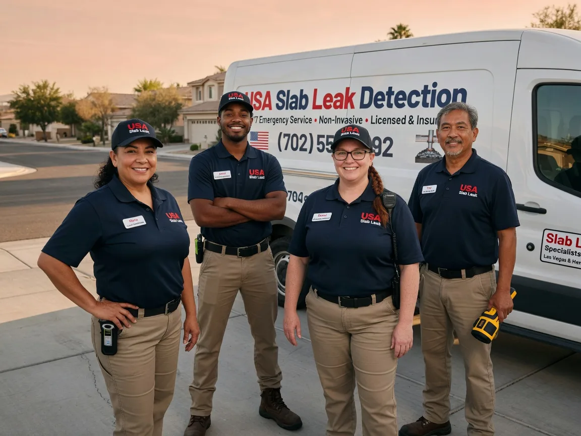 Slab Leak Repair company in Garrison, IA