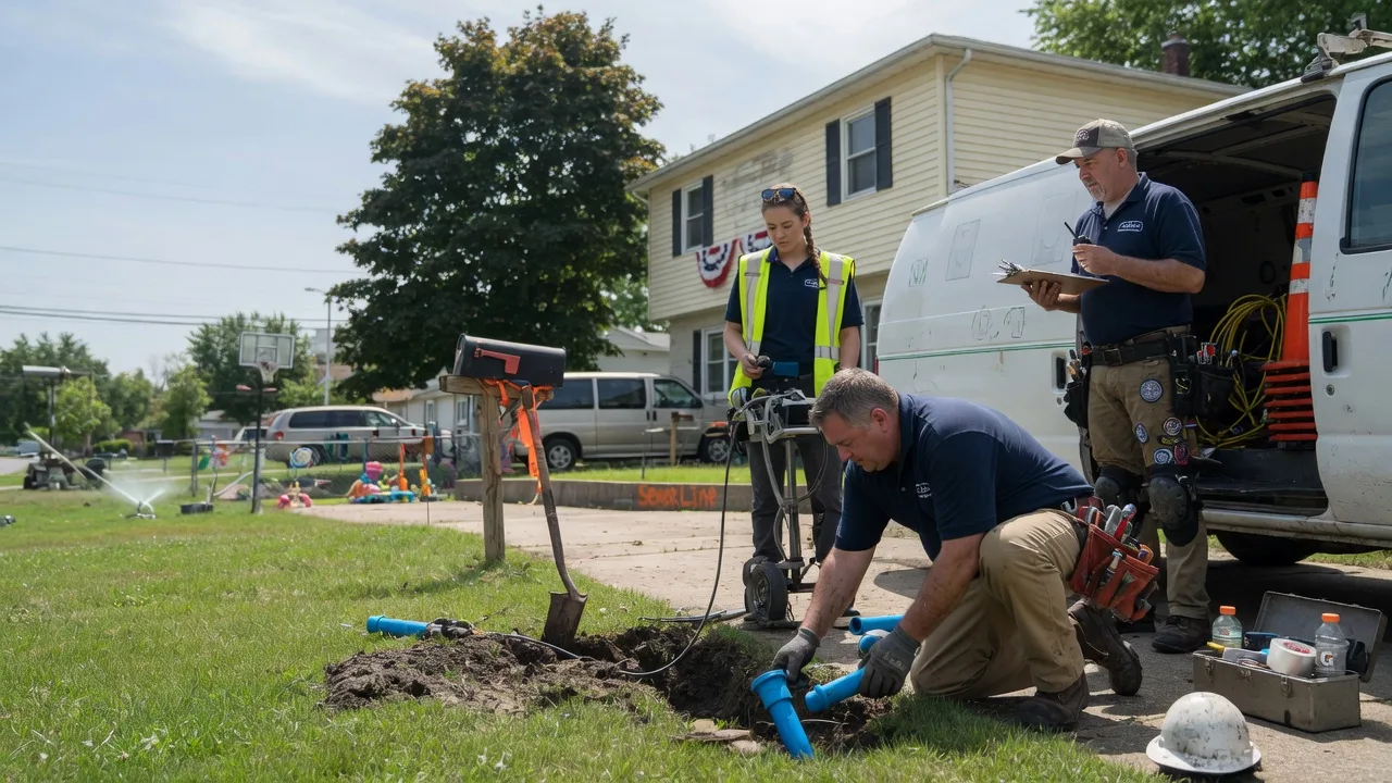 Slab Leak Repair in Garrison, IA near me